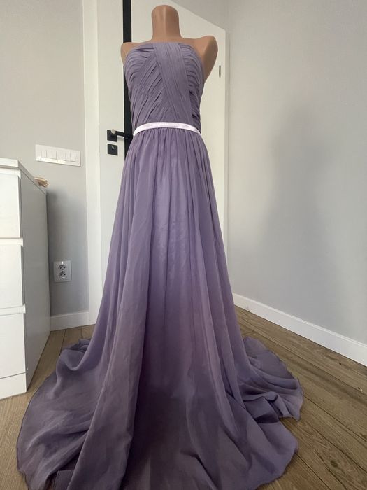Rochie de evenimente culoarea lavandei
