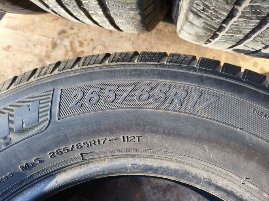 265 65 R17 Michelin Зима. Комплект