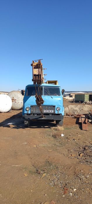 Автокран МАЗ5334