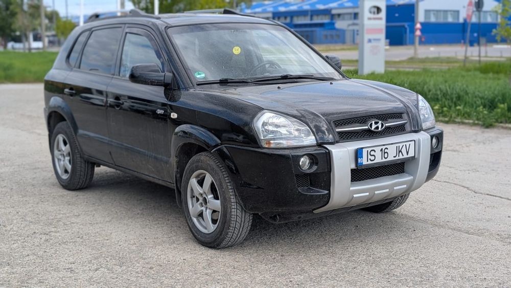 Hyundai Tucson 4x4  2.0d 140cp E4 2008 Piele , Navigație mare , Scaune încălzite