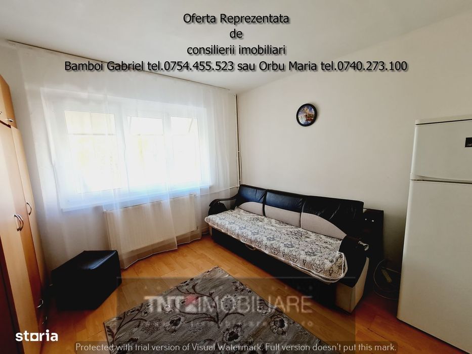 Garsoniera de vanzare zona Podu Ros-Piata Nicolina