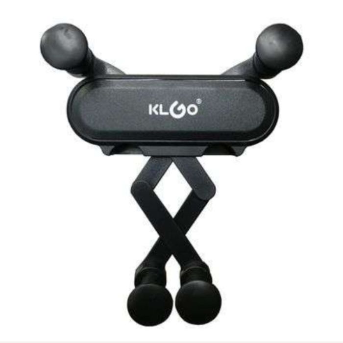 Гравитационна стойка за телефон за кола KLGO Z19 – 360° въртене, монта