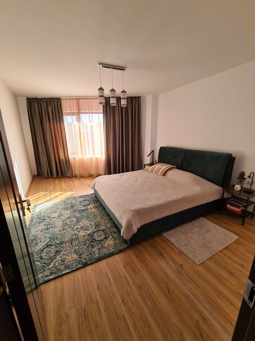 Apart. 3 camere cu PARCARE SUBTERANA INCLUSA, zona CUZA VODA, 84mp, 2 balcoane.
