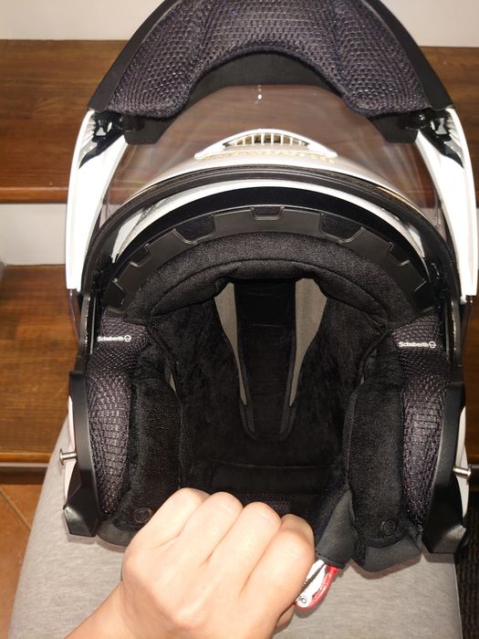 Casca Schuberth C3 54/55 S impecabila