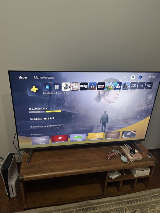 PS 5 slim, Телевизор Xiaomi 4К 144гц