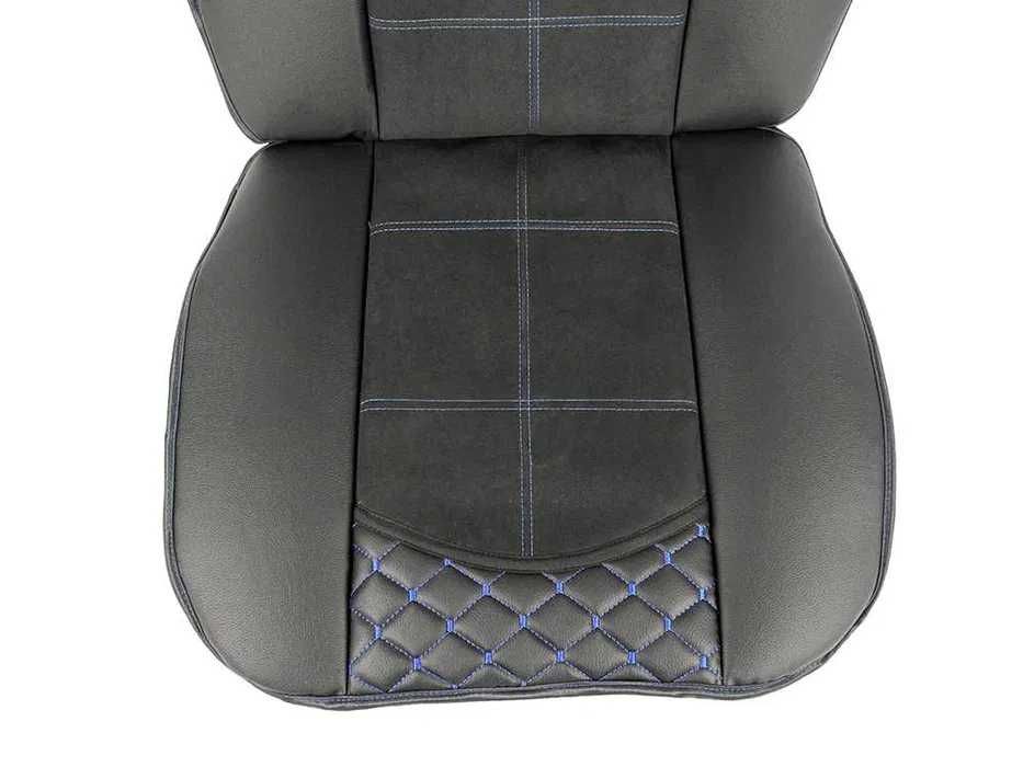 Покривало / Калъф за седалки тип масажор / Еко кожа + алкантара
