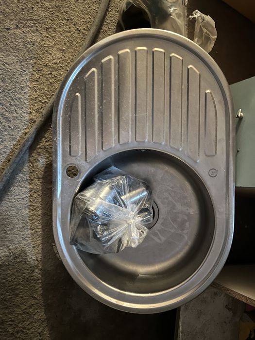 Раковина не ржавейка