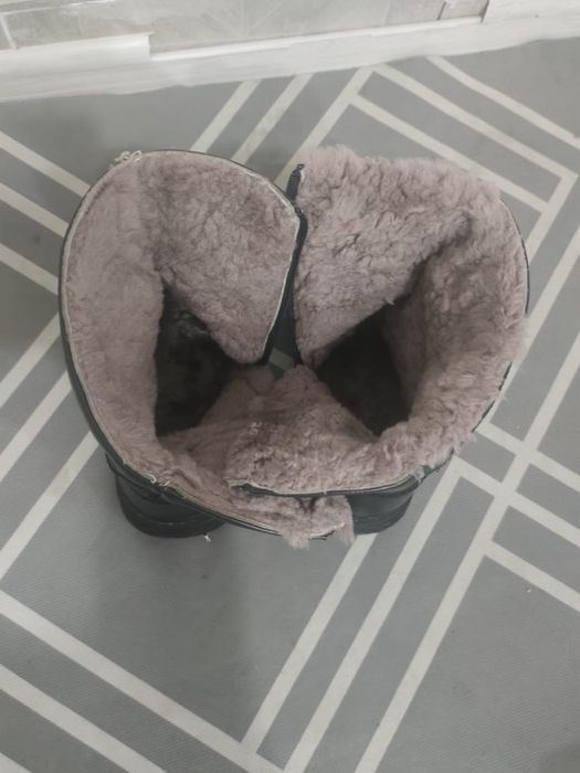 Қыстық етік. Қалың