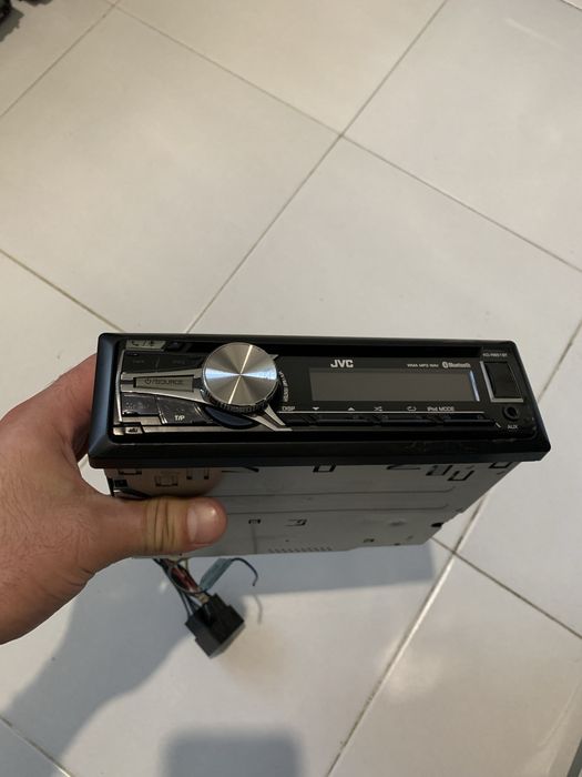 Авто Cd JVC Bluetooth
