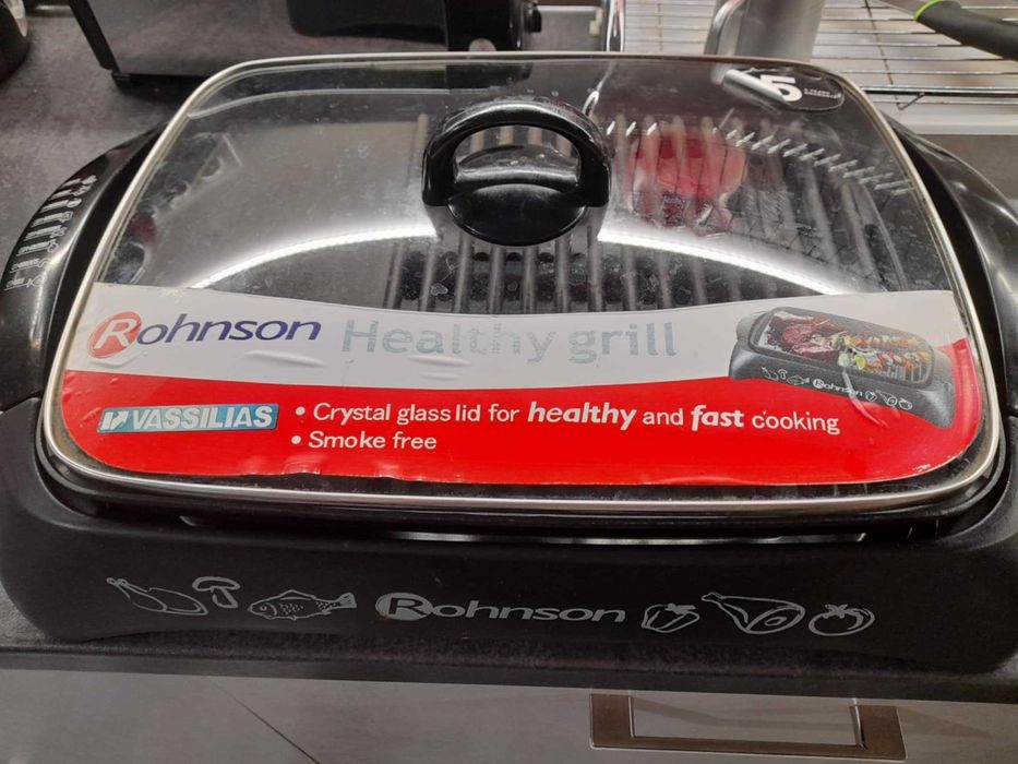 Продавам Електрически грил Rohnson R250, 2000W
