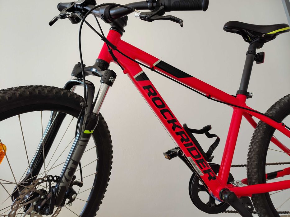 Bicicletă  Rockrider ST900 20" Roșu