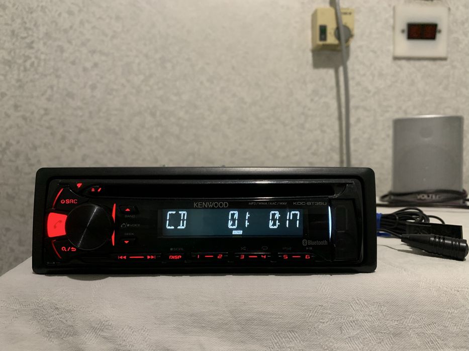 Авто Cd Kenwood Bluetooth