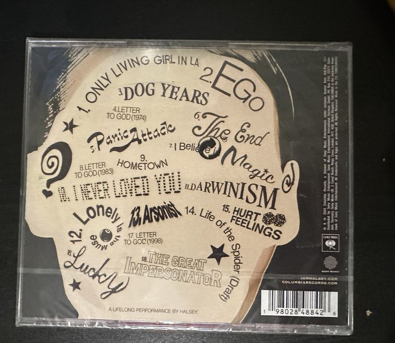 Компакт диск The Great Impersonator - Halsey