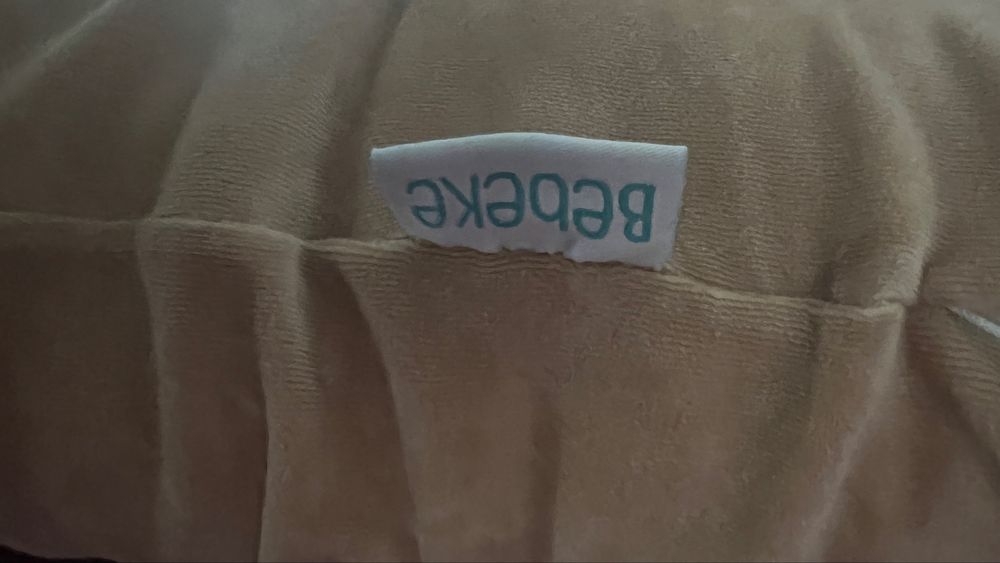 Perna gravide 3 in 1 Bebeke Premium Velvet bej