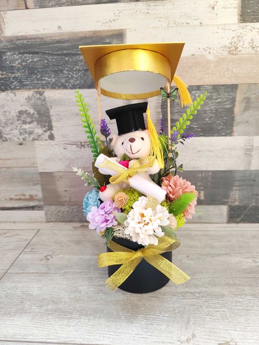 Вечен букет за абитуриенти