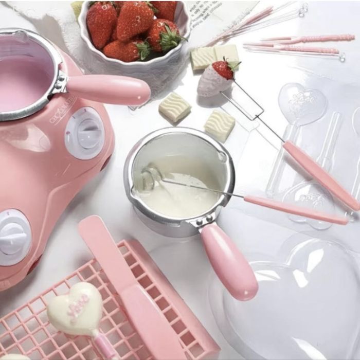 Аппарат для клубники в шоколаде