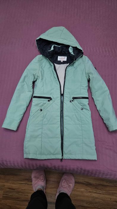 Куртки для девочки 6-8 лет