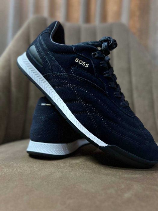 Boss мужские замшевые кроссовки РАЗМЕР 40,41,42