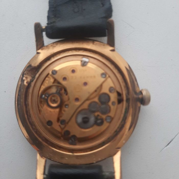 Часы Луч золотые СССР