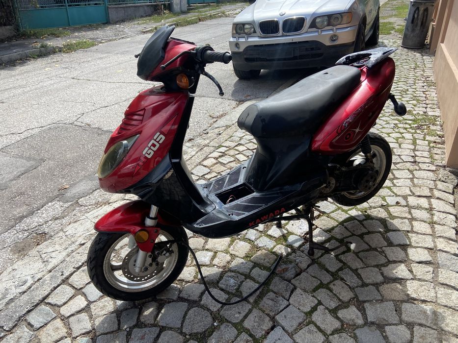 Китайски Скутер На Части