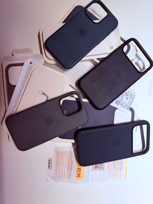 Vanfd Huse Originale Iphone 17 Pro Max si 16 Pro SIlicon & TechWoven - Tech Woven