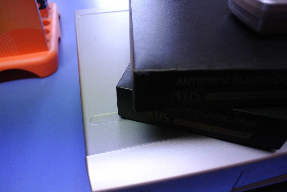 VHS stereo video TCM