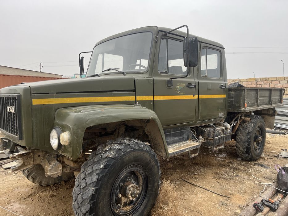 Газ 3308 Садко, 5-ти местный