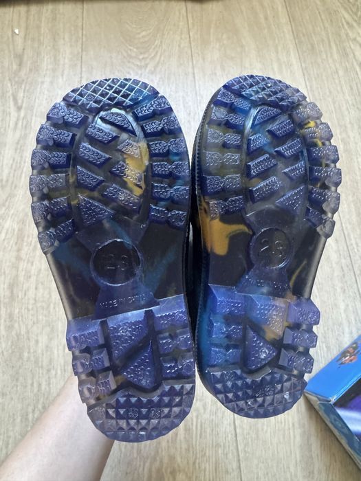 Резиновые сапоги 23 р