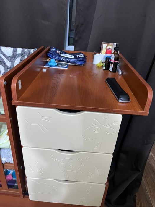 Продам детскую  кроватку