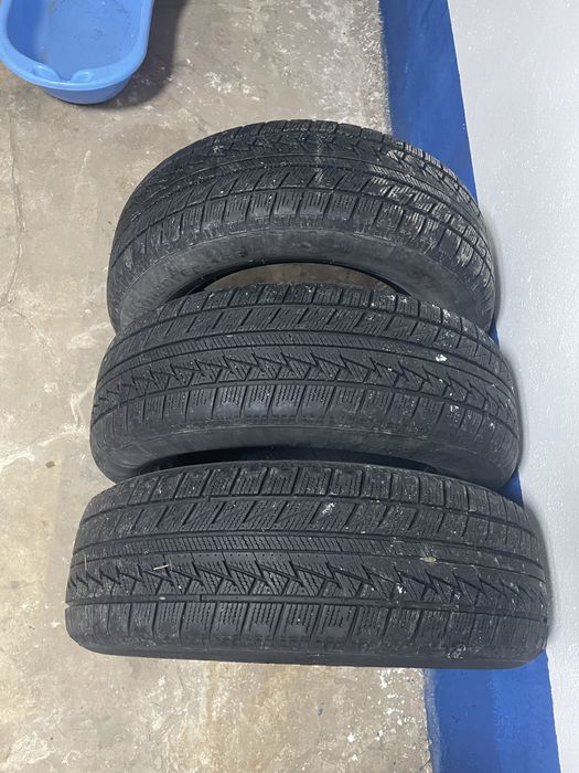 Зимние шины липучки