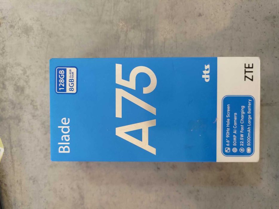 ZTE blade а75 128gb