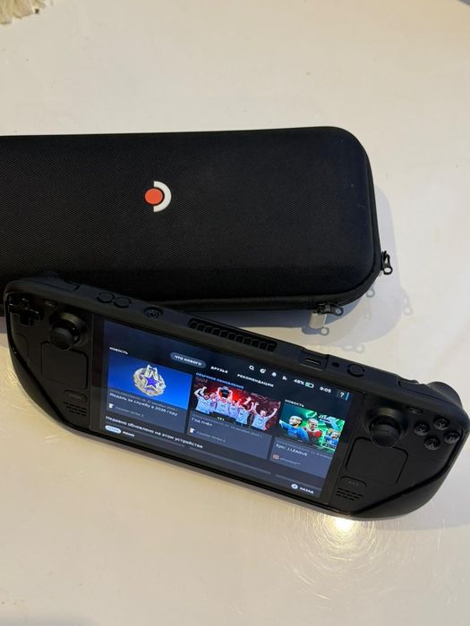 steam deck oled 512 gb