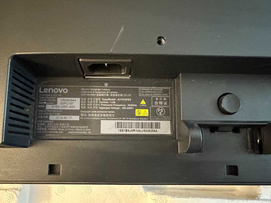 Монитор Lenovo Think Vision E21-10 Flat Panel Monitor - НОВ