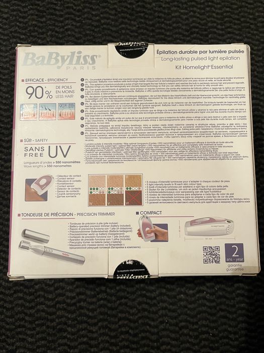 Epilator IPL Babyliss G971PE