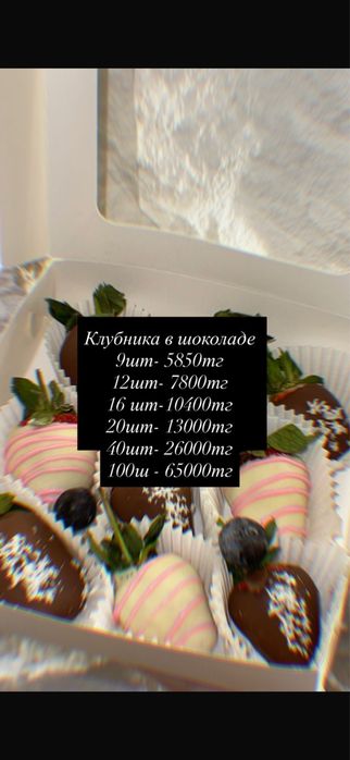 Клубника в шоколаде