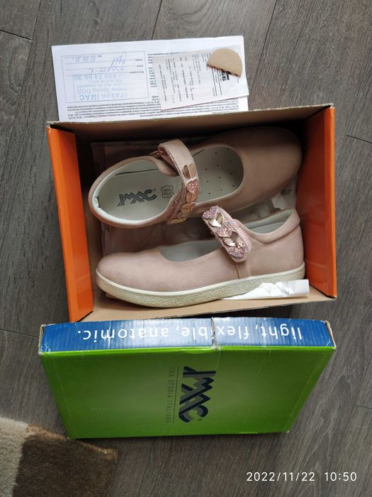 Кожени гуменки и кецове Vans Кожени розови балеринки iMac