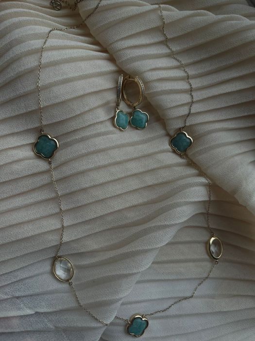 Набор колье и серьги