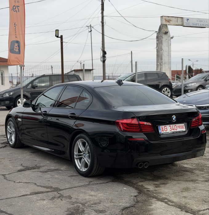 Bmw 520d Seria 5 F10 M Packet 2013 Ceasuri Digitale Automat Xenon Navi