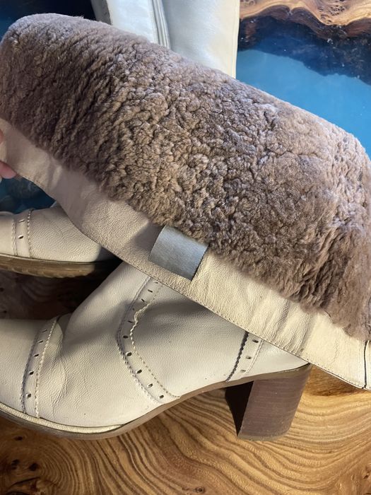 Сапоги зимние