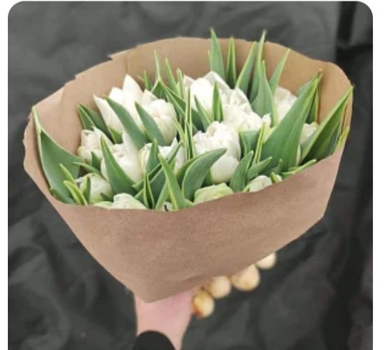 Букет 101 тюльпан новый