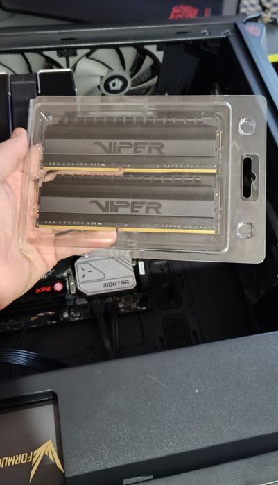 Оперативная память DDR4"Patriot Viper Blackout Edition"3600MHz/32Gb