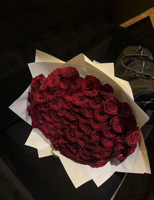 101шт голландские роза