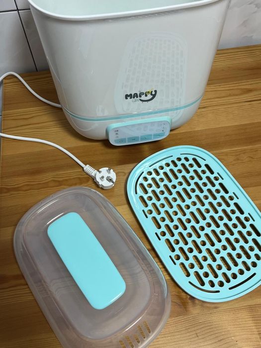 Sterilizator Mappy 5 in 1 pentru 8 biberoane