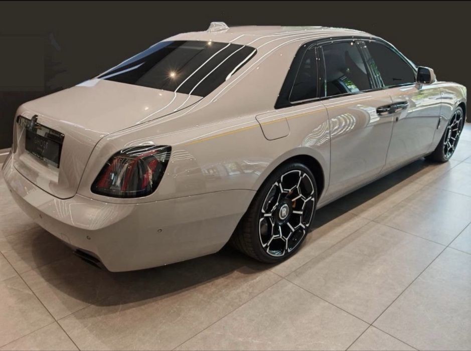 Rolls-Royce Ghost Black Badge 2026
