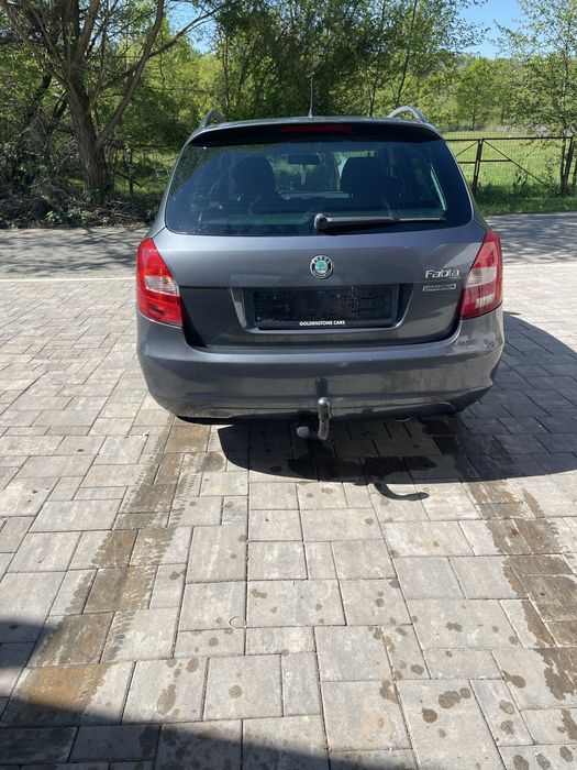 Skoda Fabia 1.4 d