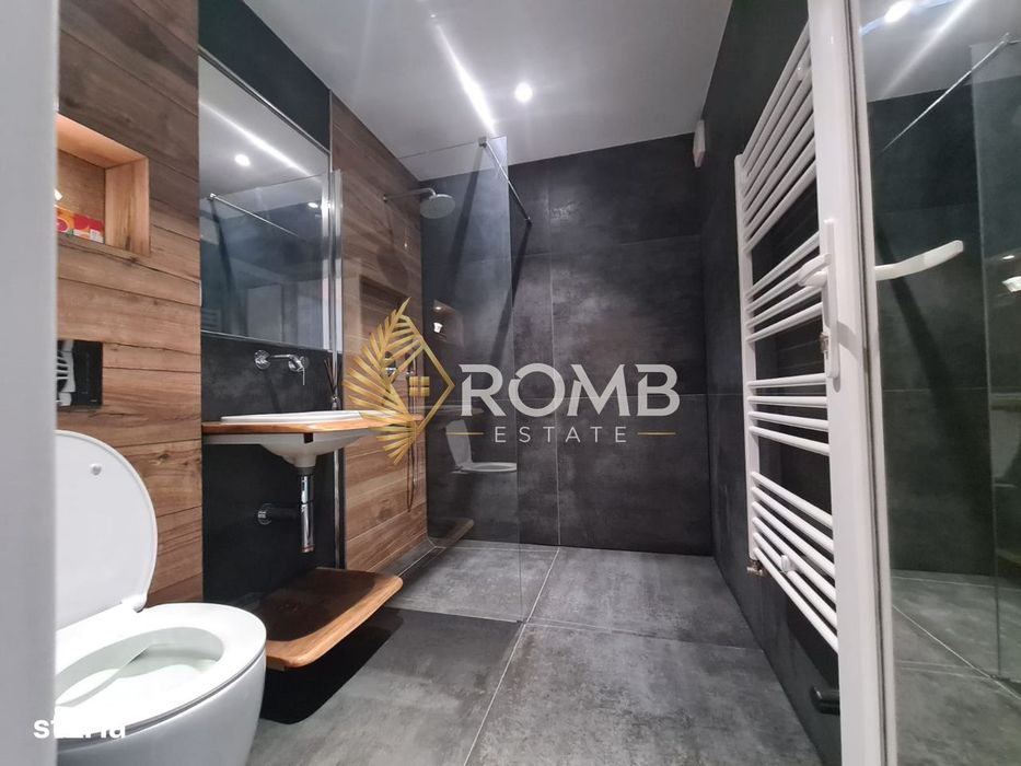 Apartament 1 camera + living open space, 32 mp, renovat, Manastur