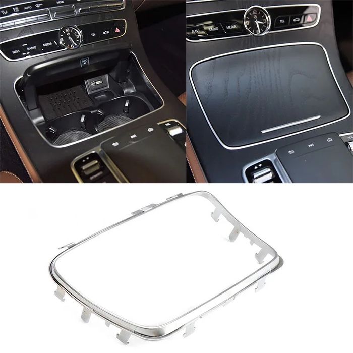 Buton Rama trim cotiera crom Consola Mercedes Class C E W205 C63 W213