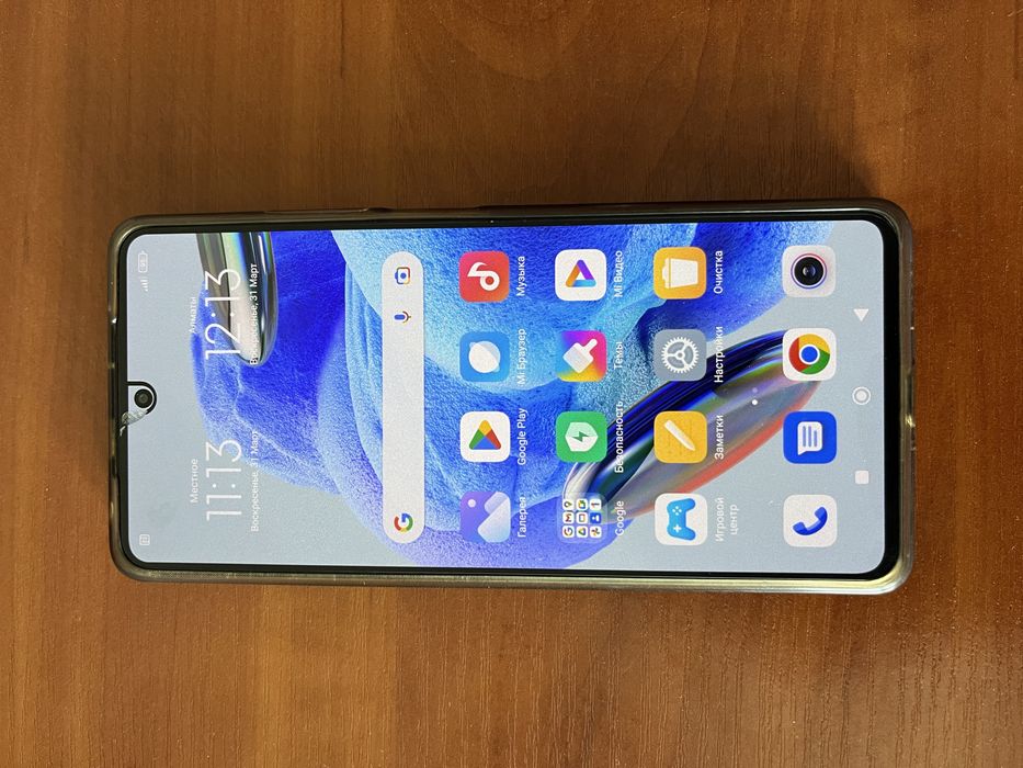 Продам Xiaomi Redmo note 12 pro 5G с гарантийным талоном