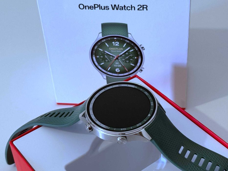 Бартер! Перфектен! OnePlus Watch 2R Forest Green (Зелен)