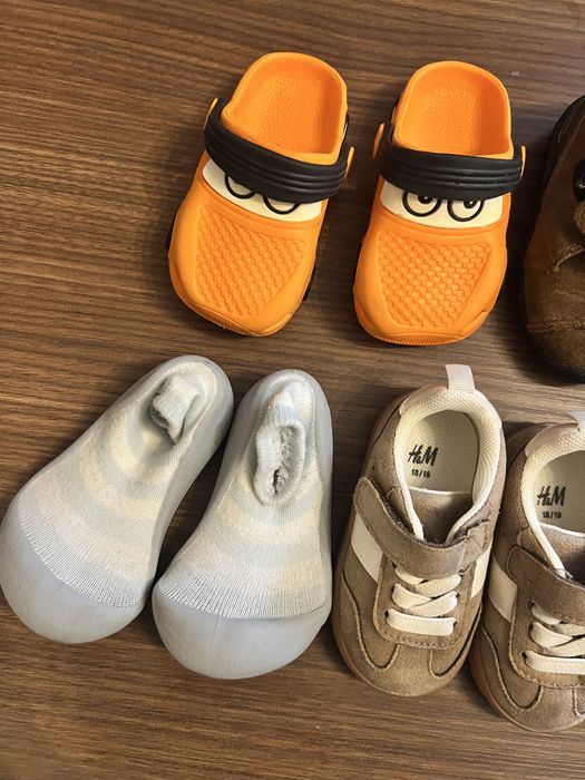 Бебешки обувки и пантофи